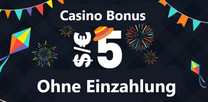 casino bonus ohne einzahlung